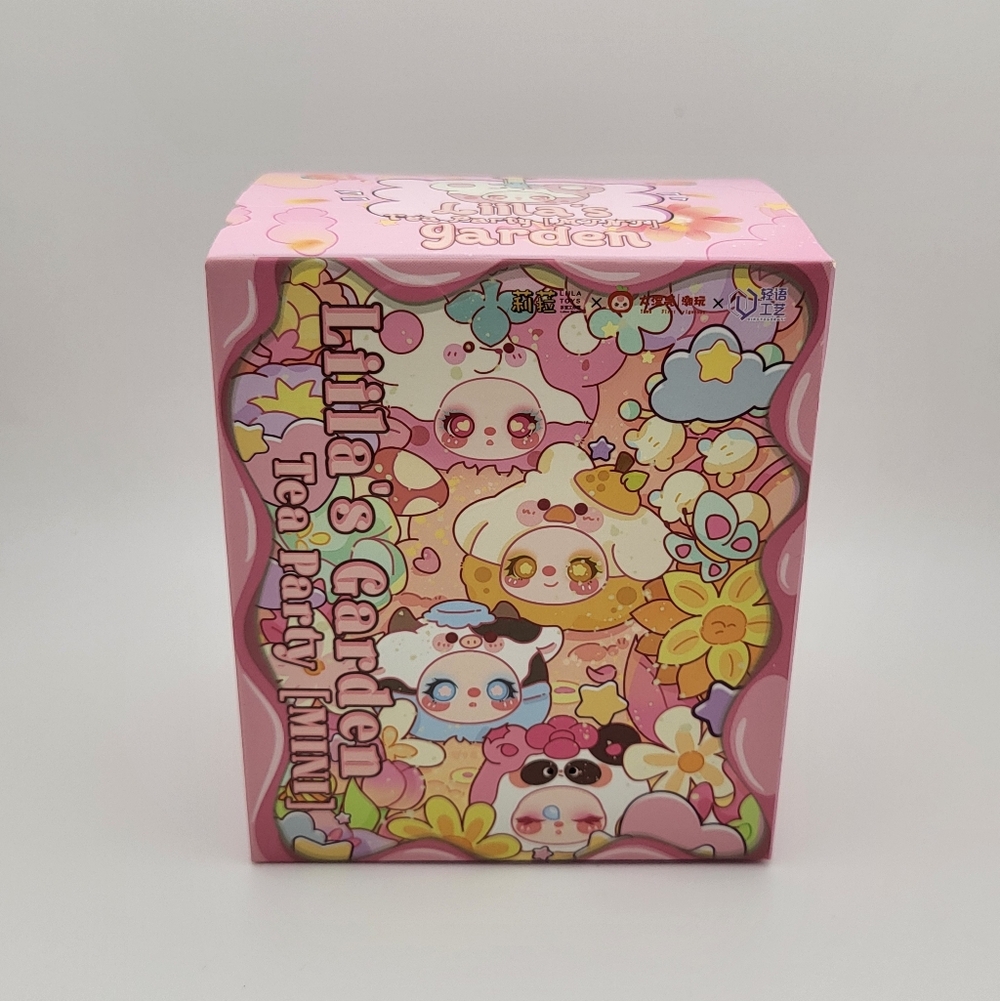 Liila's Garden Tea Party Mini Plush Blind Box NEW